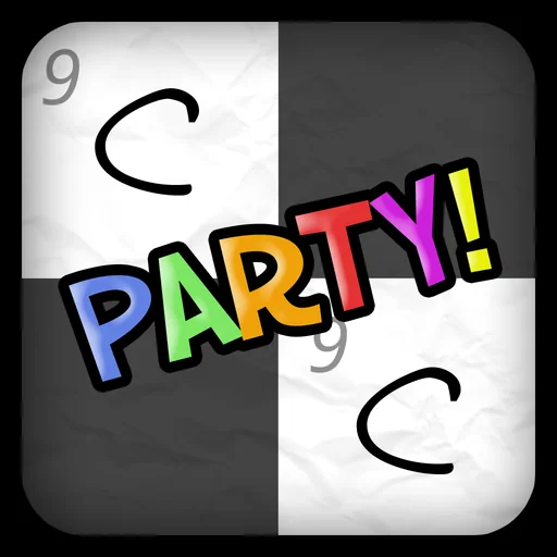 Clueless Crossword Party! logo