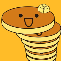 Pancake Tower-Game for kids logo