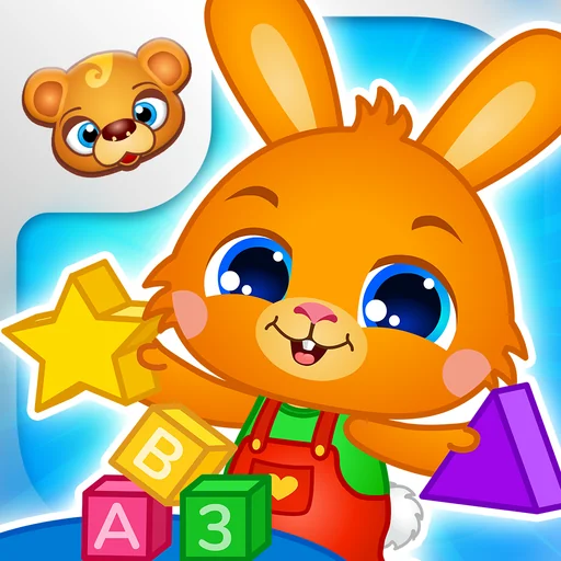 123 Kids Fun Education Games logo