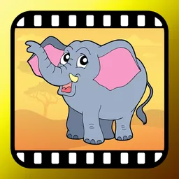 Video Touch: Wild Animals logo