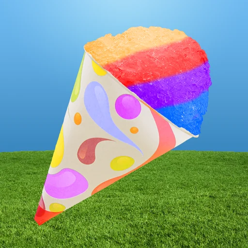 More Snow Cones! logo