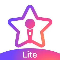 StarMaker Lite-Sing Karaoke logo