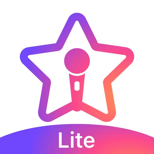 StarMaker Lite-Sing Karaoke logo