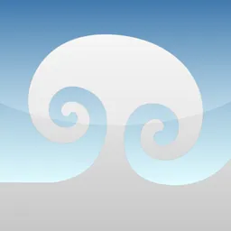 Upweather - beautiful weather logo
