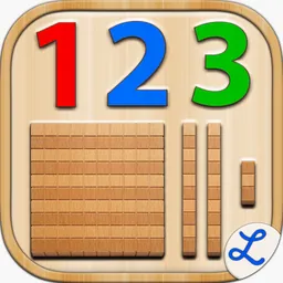 Montessori Numbers for Kids logo