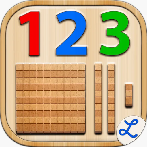Montessori Numbers for Kids logo