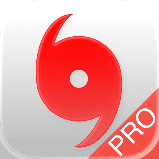 Hurricane Track+ Storm Tracker logo