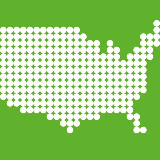 Enjoy Learning U.S. Map Puzzle logo