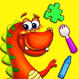 Dino Fun - Games for kids logo