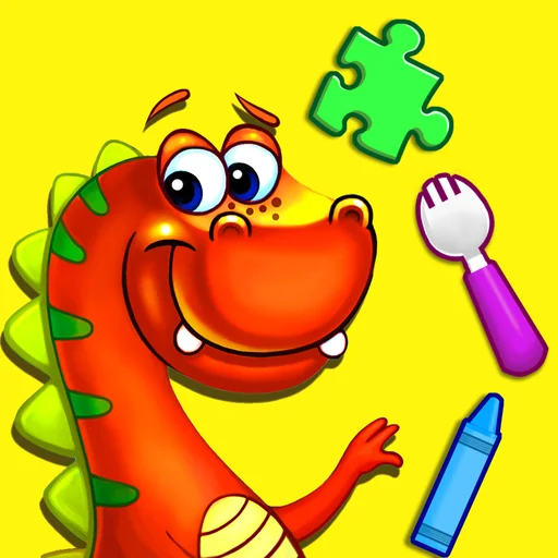 Dino Fun - Games for kids logo