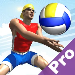 Beach Volley Pro logo
