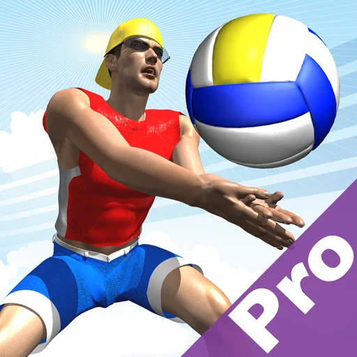 Beach Volley Pro logo