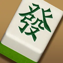 Mahjong 13 tiles logo