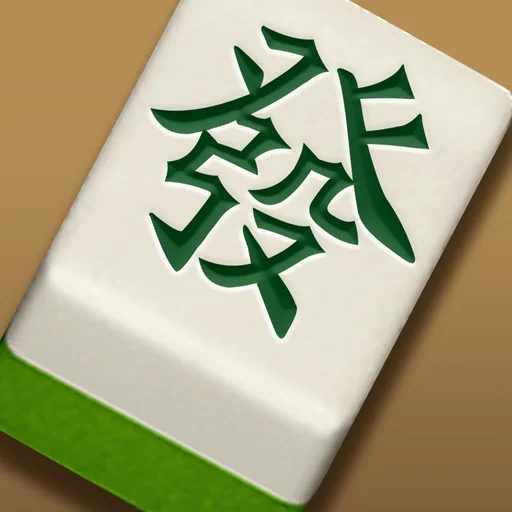 Mahjong 13 tiles logo