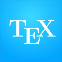 TeX Writer - LaTeX On The Go logo