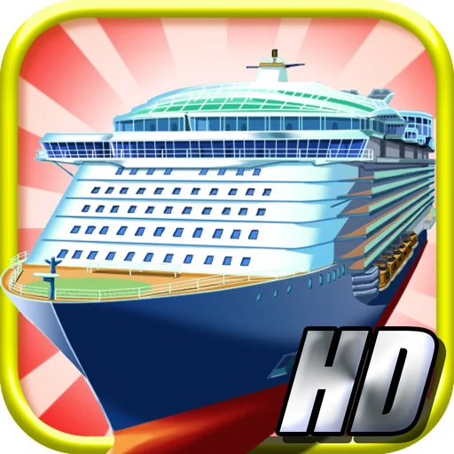 Cruise Tycoon HD logo