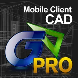 DWG FastView Pro-CAD viewer logo