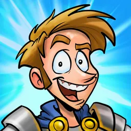 Shakes and Fidget: Idle RPG logo
