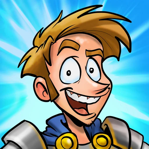 Shakes and Fidget: Idle RPG logo
