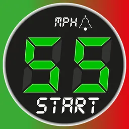 Speedometer 55 GPS Speed & HUD logo