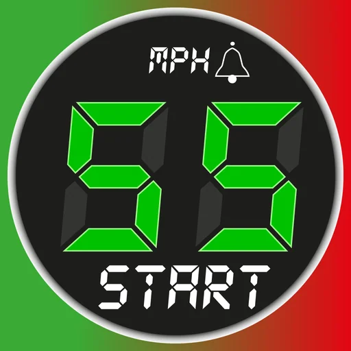 Speedometer 55 GPS Speed & HUD logo