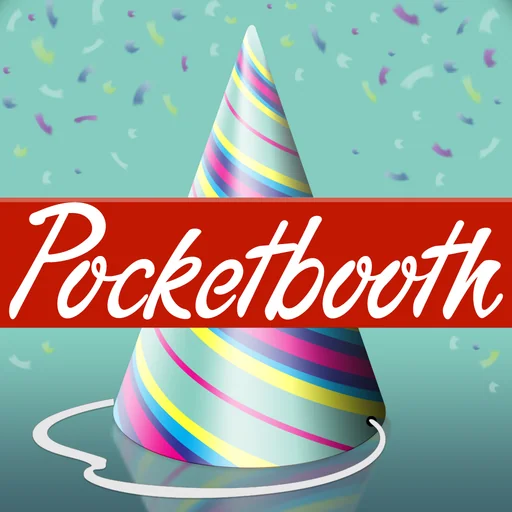 Pocketbooth Party Photo Booth logo