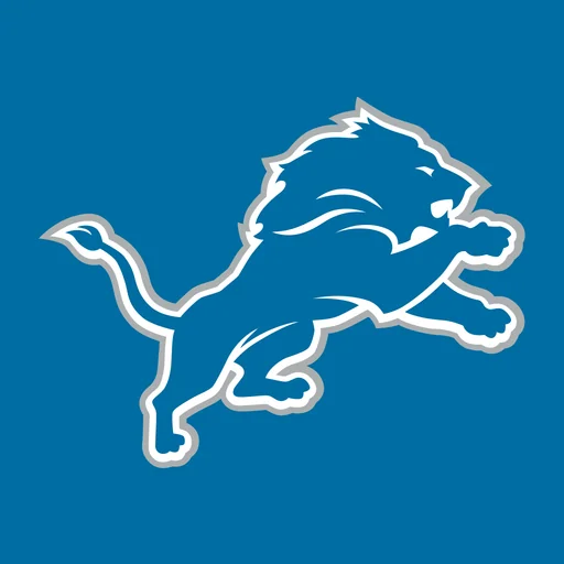 Detroit Lions Mobile logo