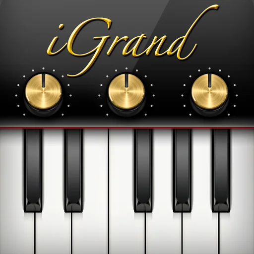 iGrand Piano for iPad logo