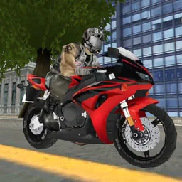 Extreme Biking 3D Racing Games logo
