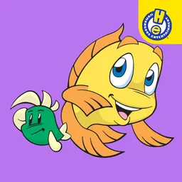 Freddi Fish's Maze Madness logo
