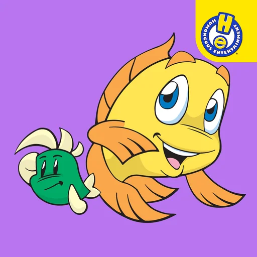 Freddi Fish's Maze Madness logo