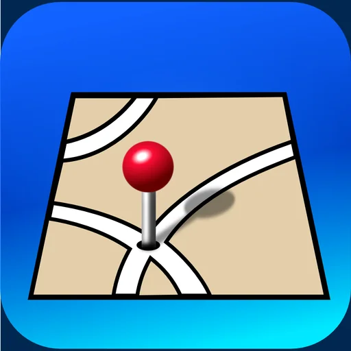 DuoMaps Directions & Traffic logo