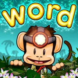 Monkey Word School Adventure logo