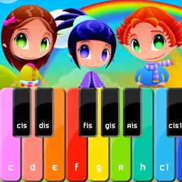 Pianinko - plansze z nutkami logo