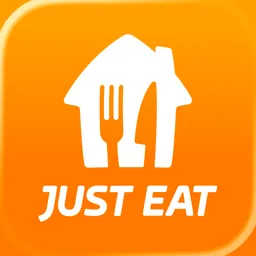 Just Eat: Food and Shops logo