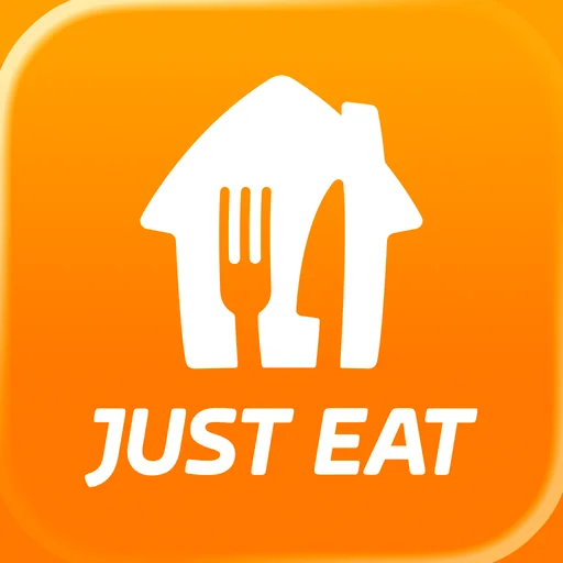 Just Eat: Food and Shops logo