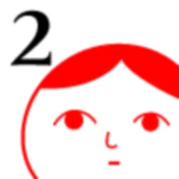 空気読み。２ logo