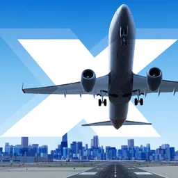 X-Plane Flight Simulator logo