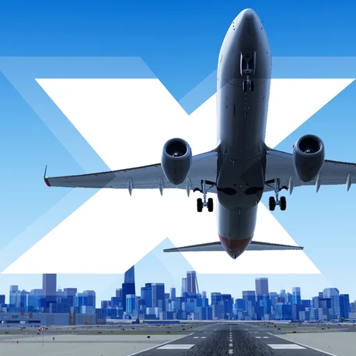 X-Plane Flight Simulator logo