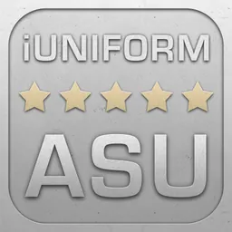 iUniform ASU - Builds Your Army Service Uniform logo
