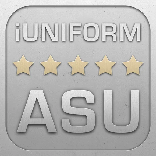 iUniform ASU - Builds Your Army Service Uniform logo