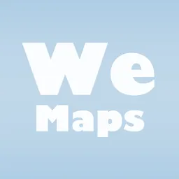 We Maps logo
