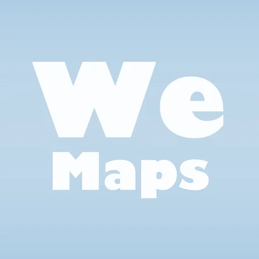 We Maps logo