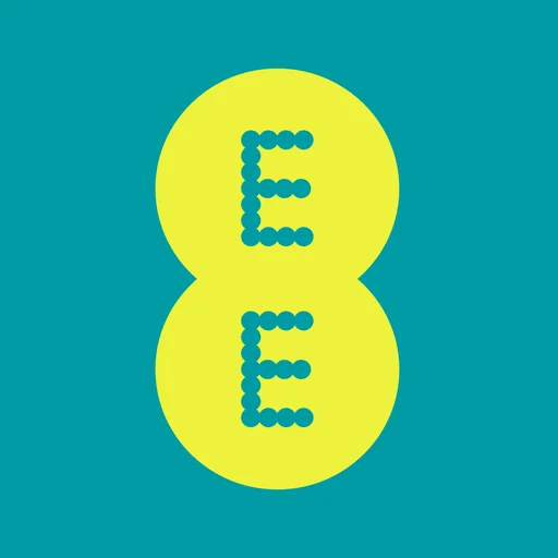 EE: Mobile, broadband & tech logo