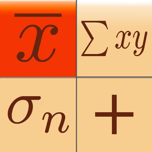 Statistics Calculator+++ logo