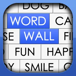 Word Wall - A challenging and fun word association brain game logo