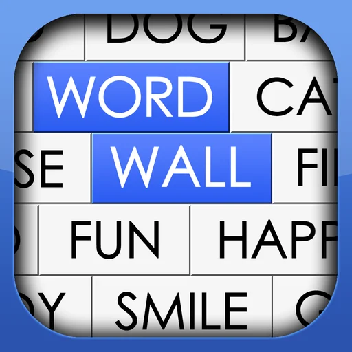 Word Wall - A challenging and fun word association brain game logo