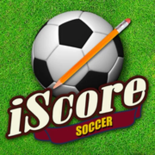 iScore Soccer Scorekeeper logo