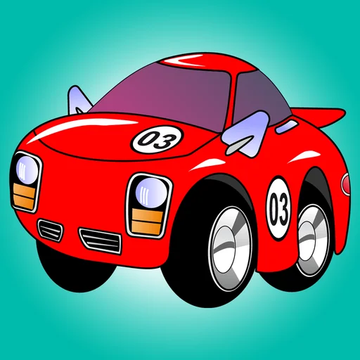 Baby Car Driver - your toddler's first car logo