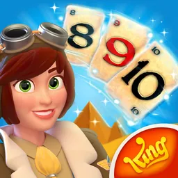Pyramid Solitaire Saga logo